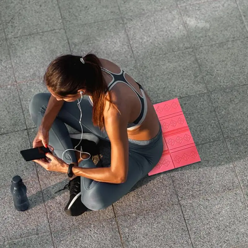 フォーム XPE 折りたたみクッションビーチキャンプポータブルクール防湿マット屋外ポータブル防水小型ピクニックパッド