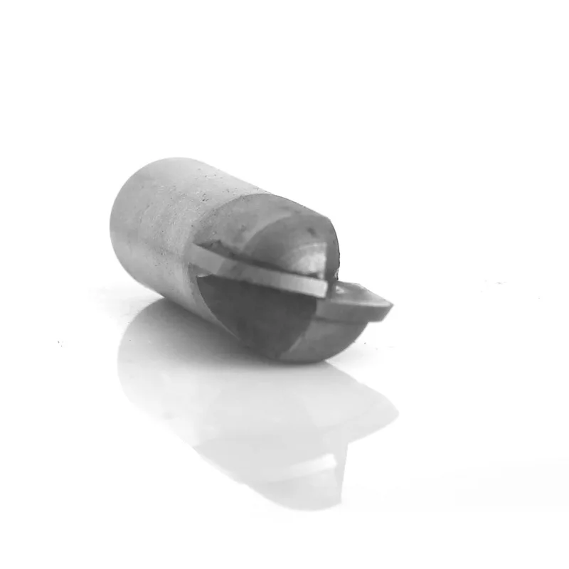 1 قطعة 1/4 "6.35 مللي متر 1/2" 12.7 مللي متر عرقوب قاطعة المطحنة نحت الخشب CNC كربيد نهاية مطحنة شفرة طويلة مستديرة الأنف بت الأساسية صندوق راوتر بت #3