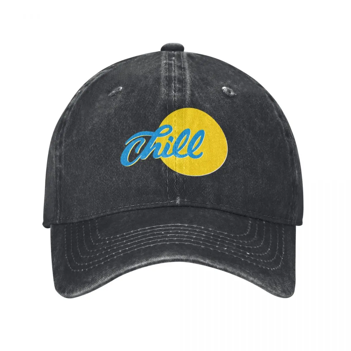 Chill Logo V2 - Aruba Baseball Cap Thermal Visor party Hat black Men's Women's