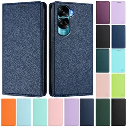 For Honor 90 Pro Wallet Case For Honor 90 pro Cover for Coque Huawei Honor90 Lite 90Pro 90 Smart Magnetic Stand Phone Case Funda