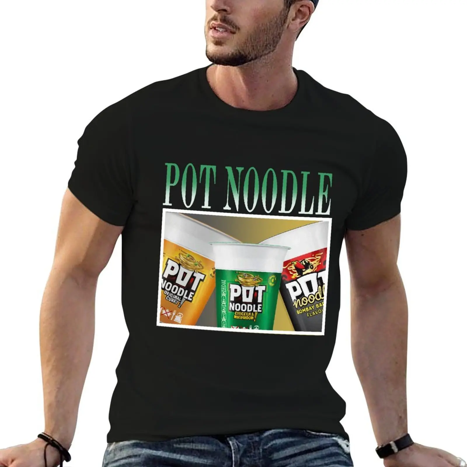 Pot noodle vintage 90s T-Shirt tshirts personalised cute clothes mens big and tall t shirts