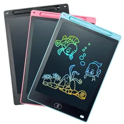 Tablero de escritura de 8,5 pulgadas, tableta de dibujo con pantalla LCD, tabletas gráficas digitales, almohadilla electrónica de escritura a mano, juguetes, regalos para niños