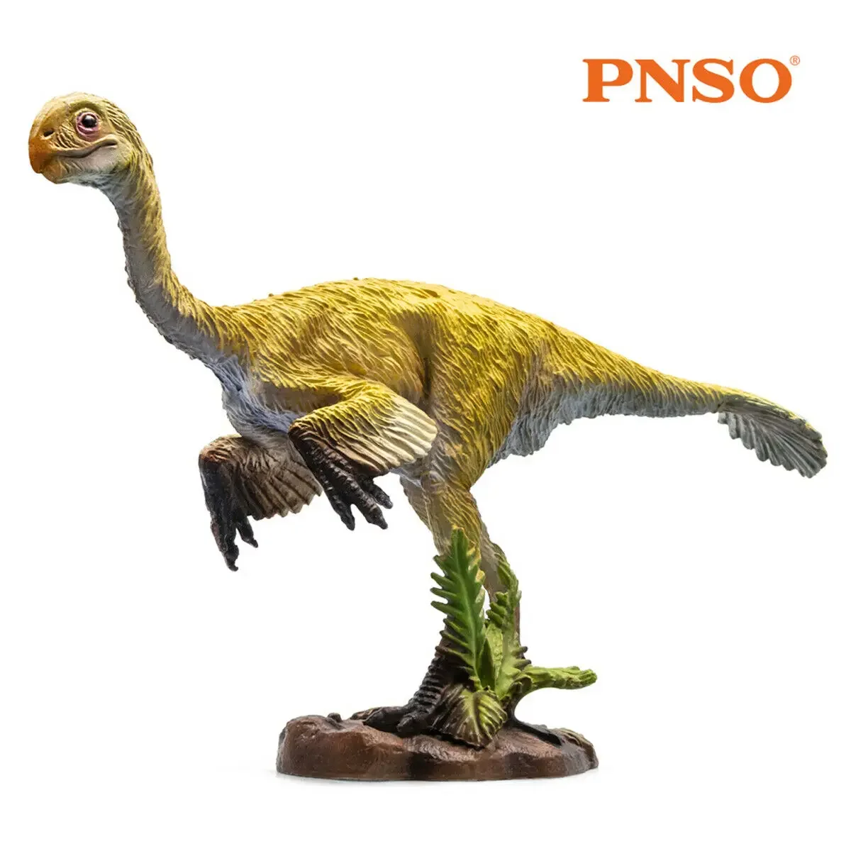 PNSO Gigantoraptor Figure Gignatraptor  Megaraptor Dinosaur Collector Animal Decor Adults Toys Science Art Model Birthday Gift