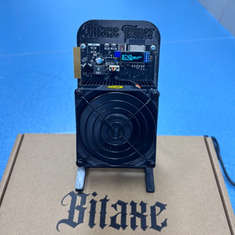 العلامة التجارية الجديدة جهاز تعدين البيتكوين Bitaxe Supra Hex 702 Solo Miner - BitaxeHex 702 ASIC 4.2TH/s BTC عمال المناجم للاستخدام المنزلي آلة تعدين البيتكوين