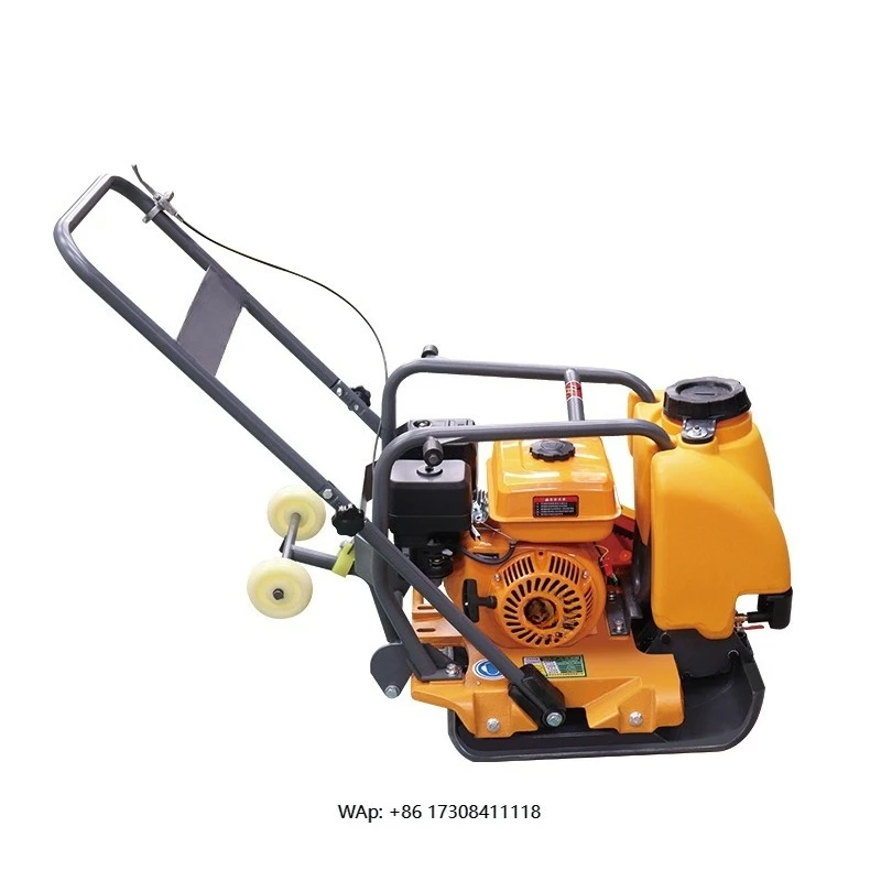75kg Best Selling Model Plate Compactor Earth Soil Concrete Asphalt Road Compactor for Sale