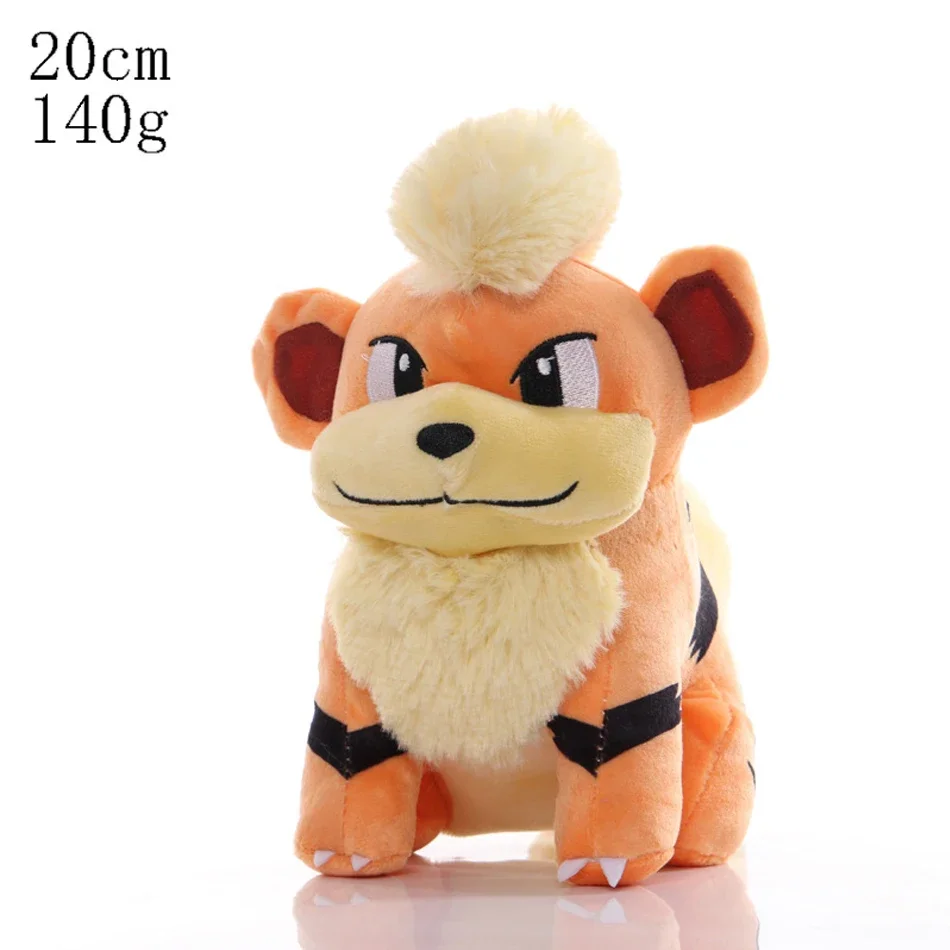 * 20 CM Pokemon Pluche Pikachu Poppen Kawaii Anime Pokémon Pichu Korte Knuffels Leuke Cartoon TOMY Pokemon Kinderen verjaardagscadeau