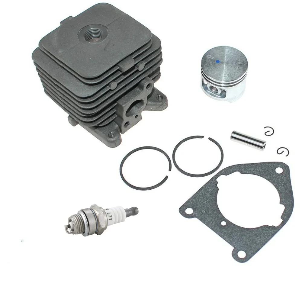 

33.5mm Cylinder Piston Kit For Homelite UT-26027 UT08514 UT-08544 Vac Attack II UT-08947 UT-08546 RY30140 RY30160 RY30570