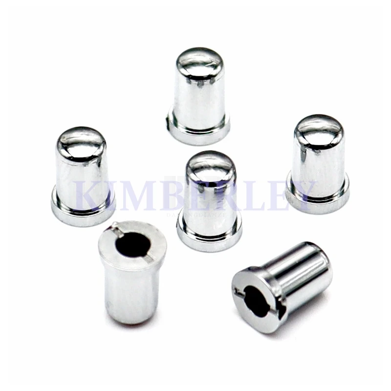 20PCS 5.5 X 9 Silver Plastic Key Cap Touch The Switch cap The Round Hole For The Switch Key Cap The Electronic Device 3.2MM