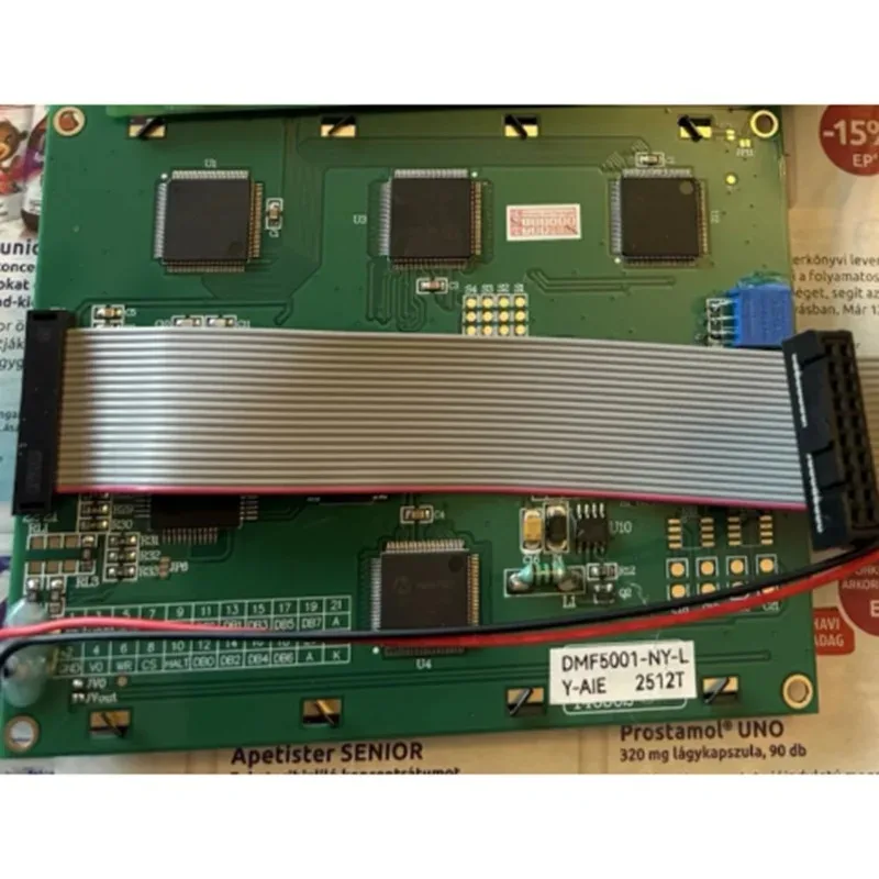 

For DMF5001NY-LY-ATE-BBN DMF5001NYL-EB DMF5001N LCD Display Screen Panel