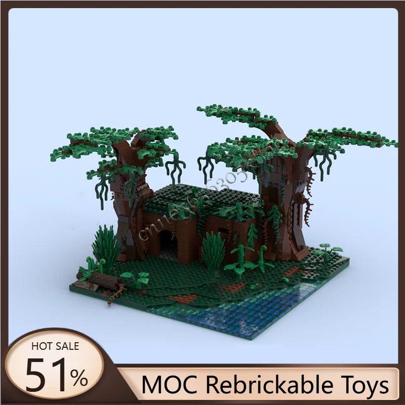 

1019 шт. MOC знаменитый фильм город, вид на улицу, строительный модульный строительный блок, образовательная сборка, детская игрушка, Рождественский подарок