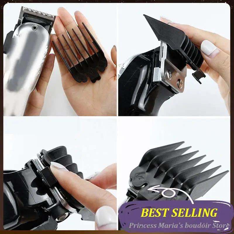 AB30-Hair Clipper Limit Comb Guide Attachment Size Barber Replacement