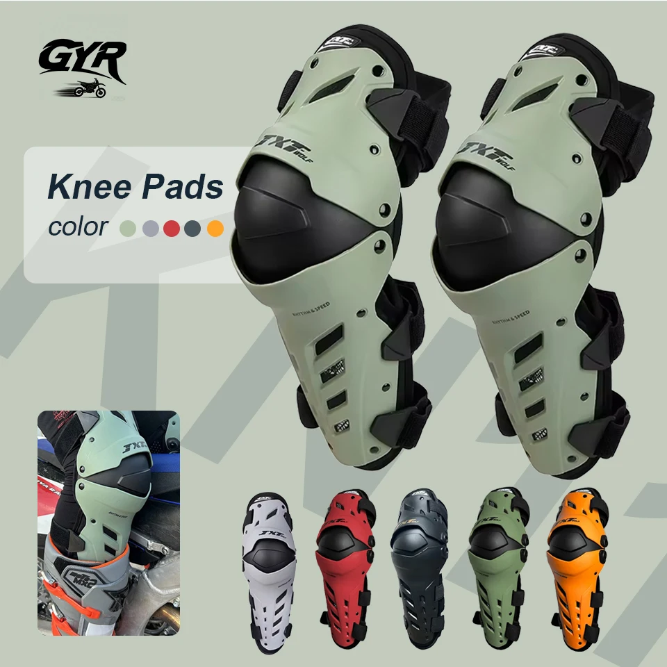 motorcycle kneepad activity anti-fall protection biking four seasons leg protection  Knee Pads road cross-country Knee Protector