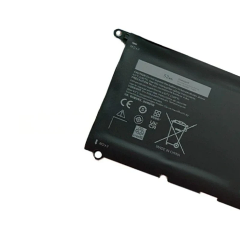 7.4V High quality JD25G Compatible with D ell X P S 13 9350 9343 8350 9360 1708 P54G Laptop Battery 52Wh