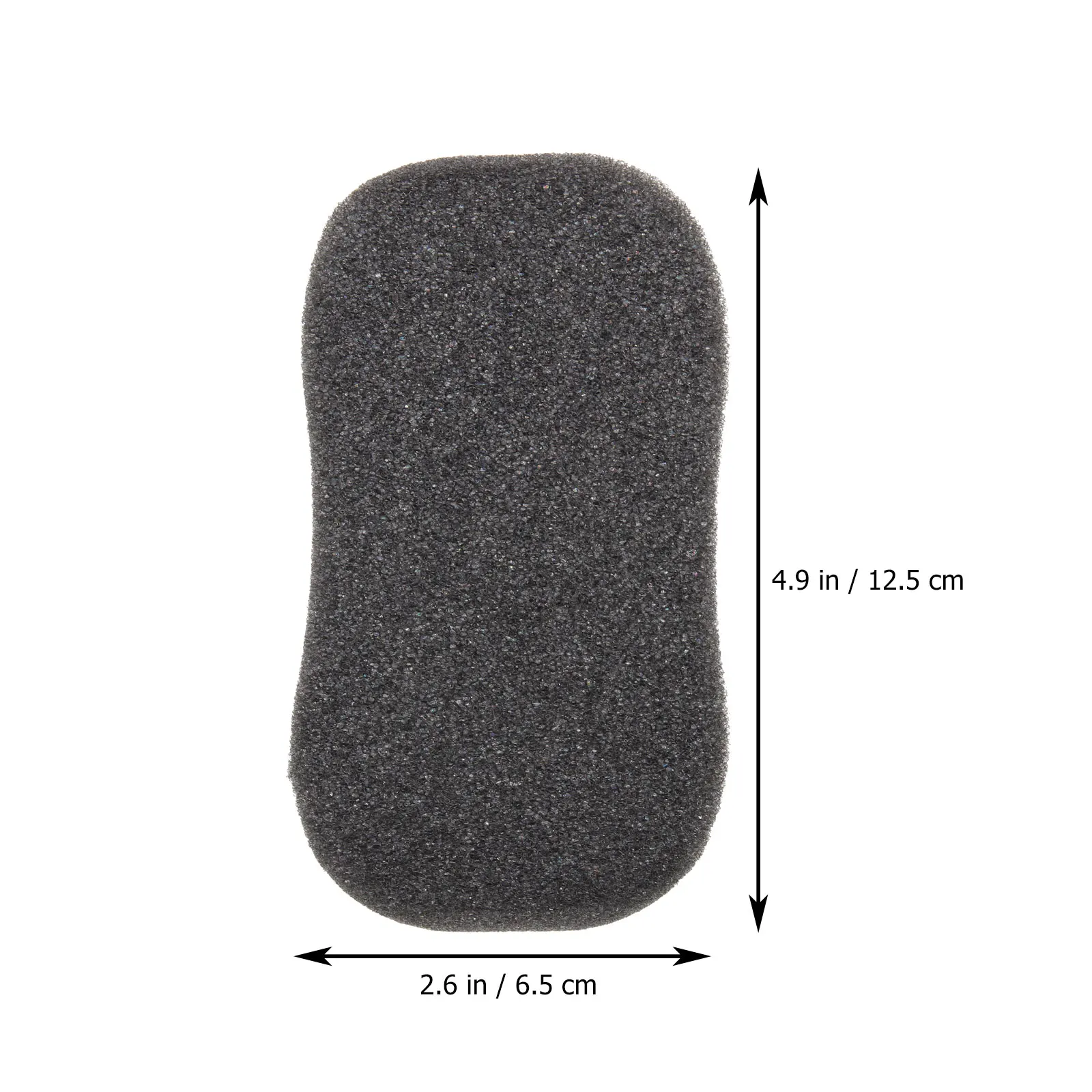 

5 Pcs Beauty Sponge Washing Machine Horses Sponges Accessories for Real Scrubber Cleaning Bath Stuff Supplies Bathing Child