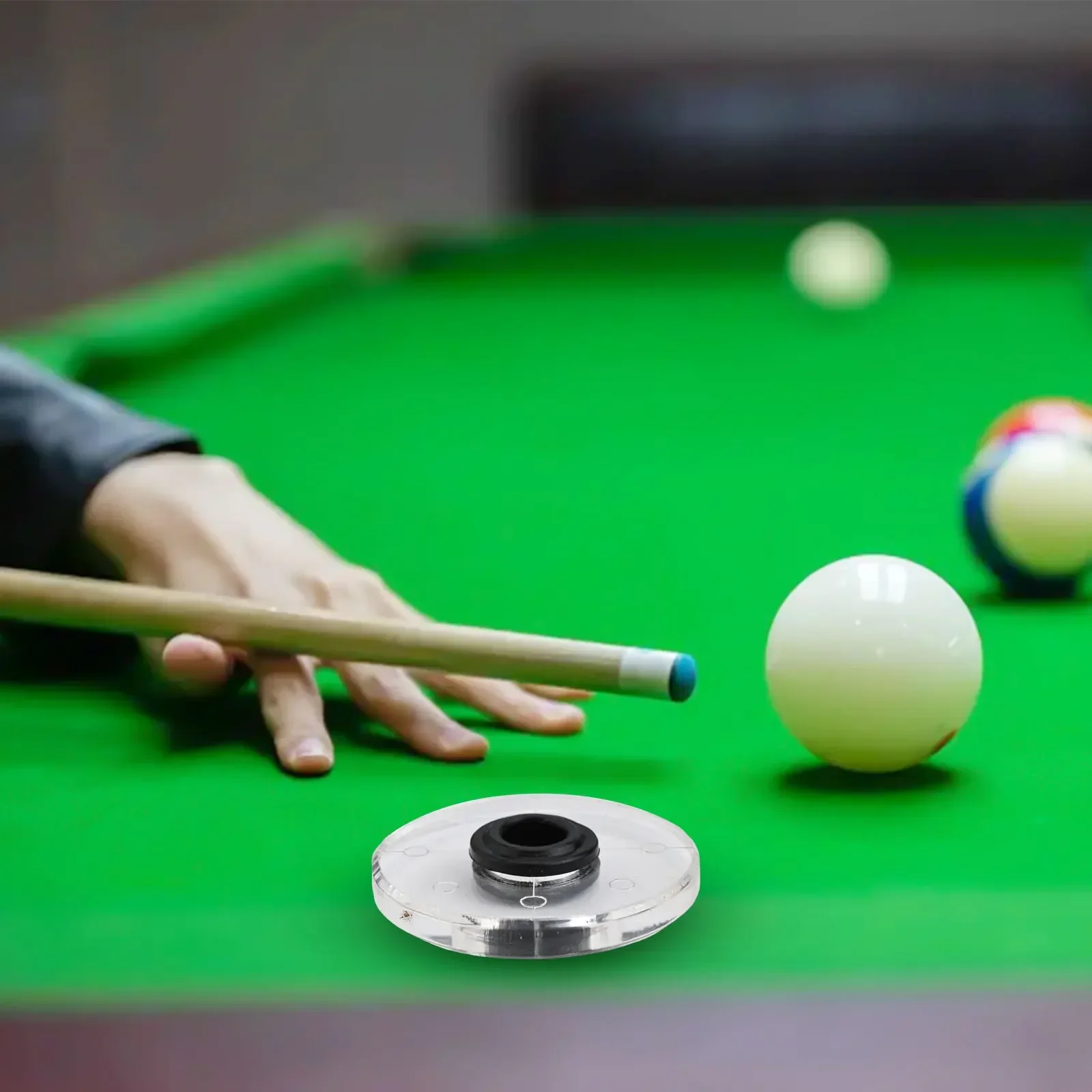 

Aiming Improvement Aiming Practice Tool Acrylic Trainer Acrylic Billiards Aim Trainer For American Billiard Cues