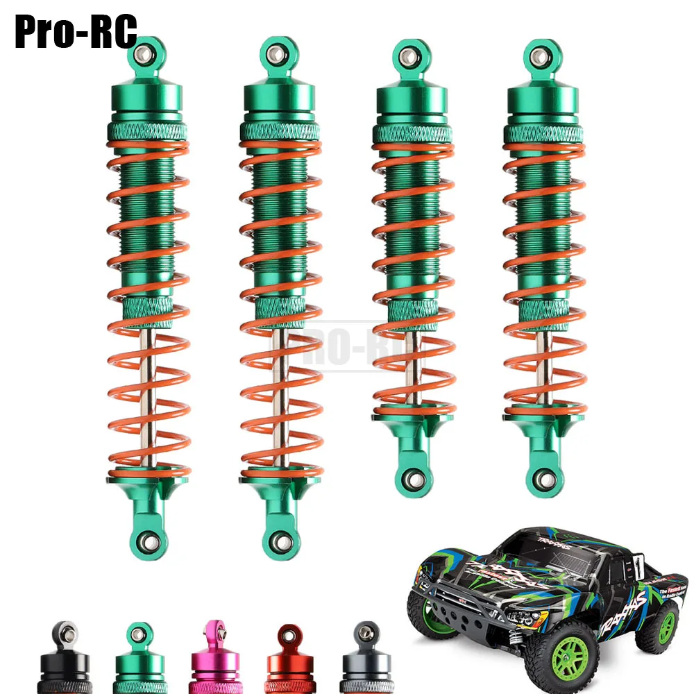 Aluminum Alloy 83-103MM / 83-115MM Oil Shock Absorber Damper 2Pcs / 4Pcs for 1/10 RC CarTraxxas Slash 4x4 2wd Accessories