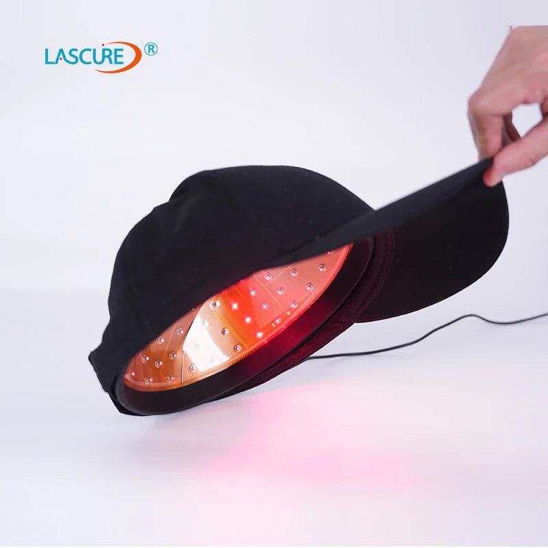 

2026 Customize Laser Hair Growth Baseball Cap 118pcs 650nm Hair Regrowth Device for Men & Women