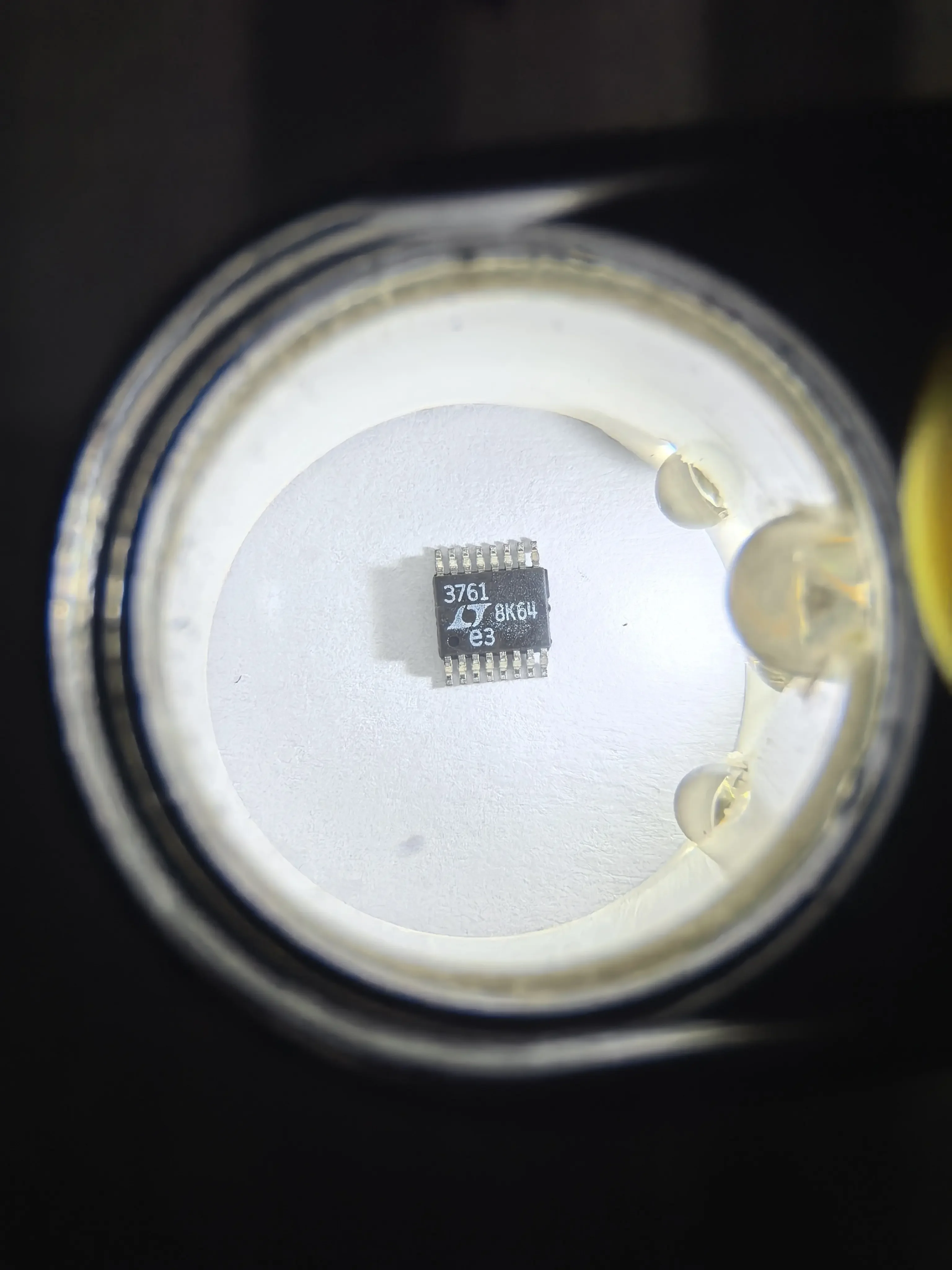 LT3761EMSE LT3761IMSE LT3761HMSE LT3761AEMSE LT3761AIMSE LT3761 - 60VIN LED Controller with Internal PWM Generator