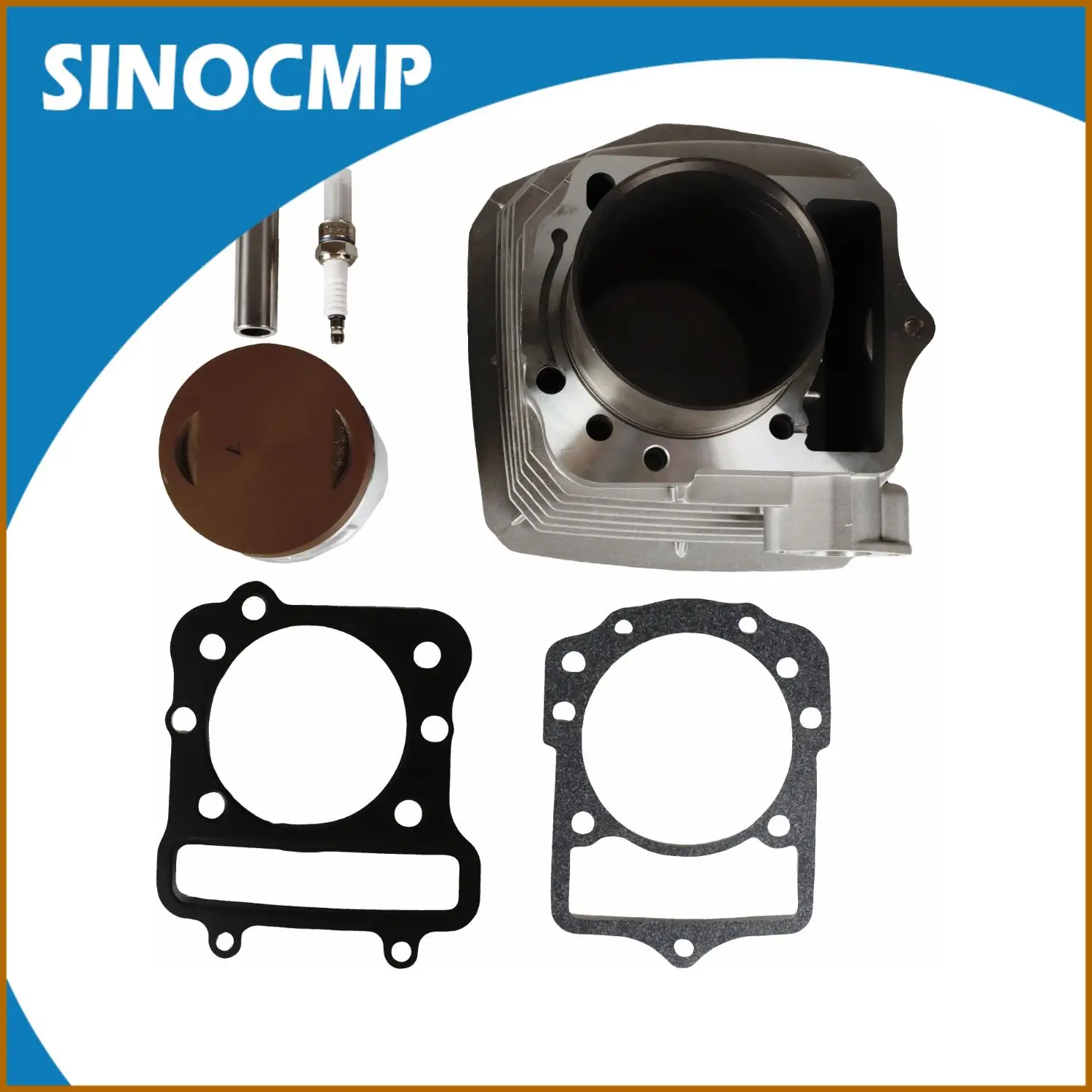 

Комплект поршня цилиндра для Kawasaki Prairie 300 KVF300B, модели 1999-2002 года, полный набор, детали для восстановления поршня двигателя