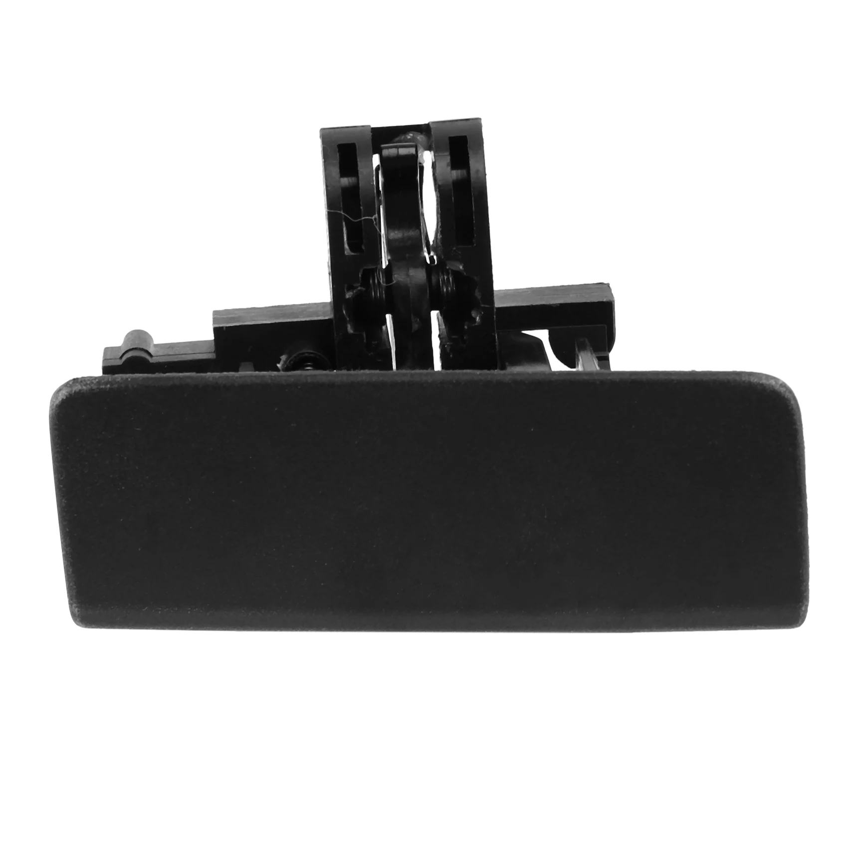 Tampa dianteira pega para Grande Punto, Black Glove Box, 735426145 RHD, Novo