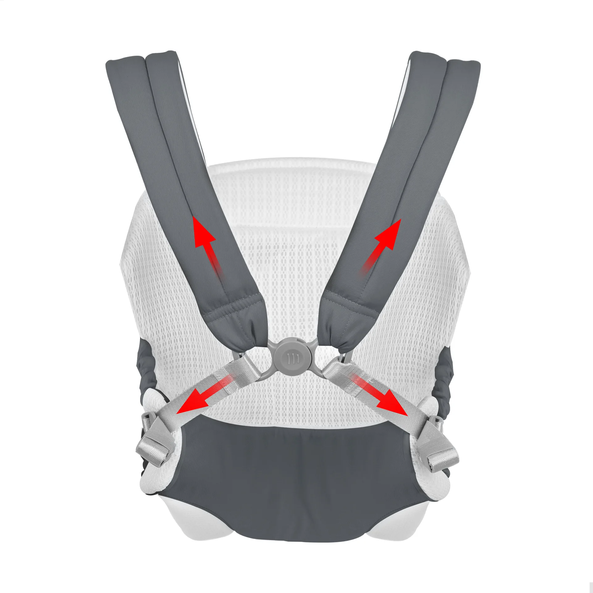 Sac à dos de voyage pour bébé, adapté aux nouveau-nés en toutes saisons, sangles initiées simples, outil de câlin multifonctionnel