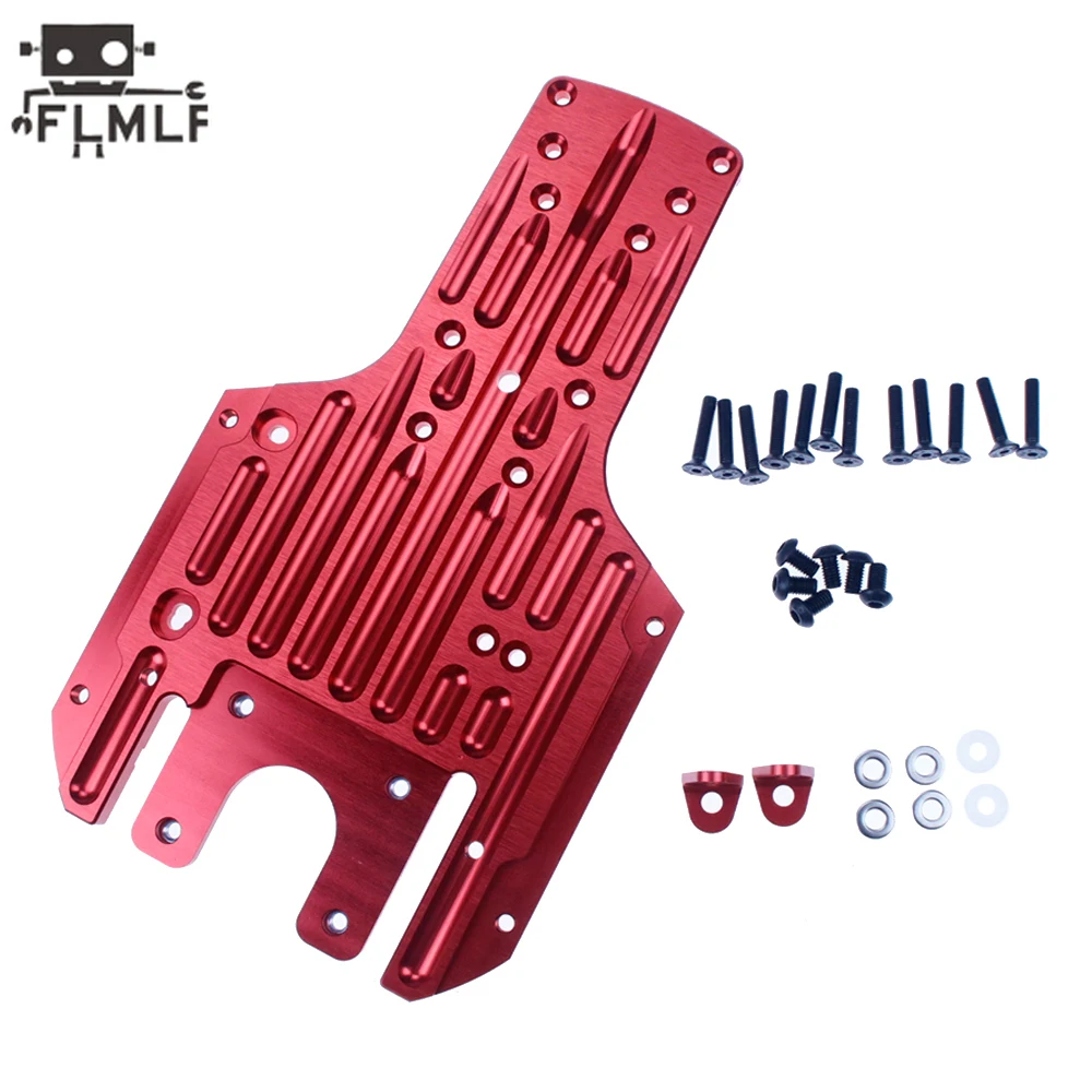 

Rc Car Rear Chassis Plate Fit 1/5 HPI ROFUN BAHA ROVAN KM BAJA 5B 5T 5SC Parts