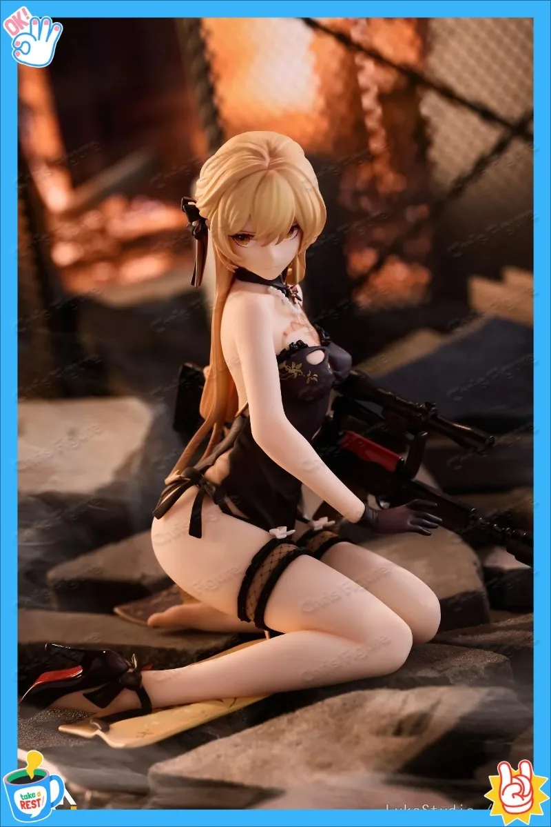 

In Stock [Original] Reverse Studio Girls' Frontline OTs-14 Crassula Vokensii Damage Ver. 1/8 Exquisite Model Toy Gift Collection