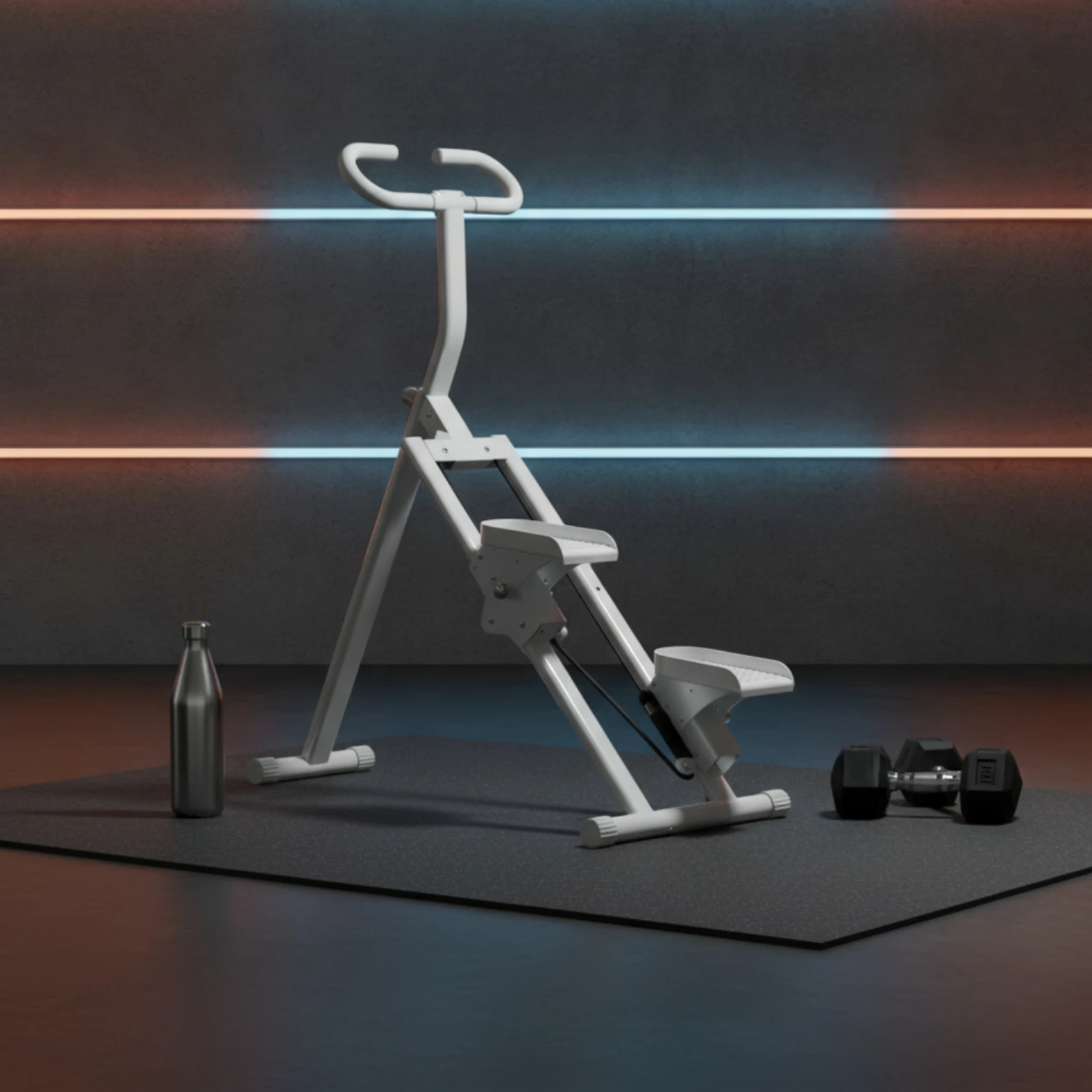 Stepper con Manubri, Macchina - Vertical Leg Press recensione e prezzo