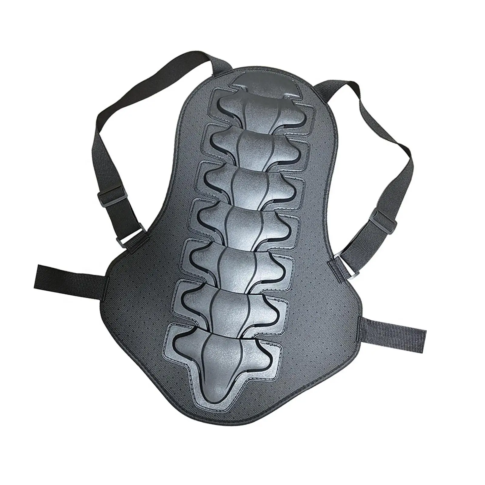 واقي خلفي للدراجات النارية، وسادة حماية خلفية مريحة لامتصاص الصدمات وقابلة للإزالة لرياضات ركوب الدراجات الجبلية #3