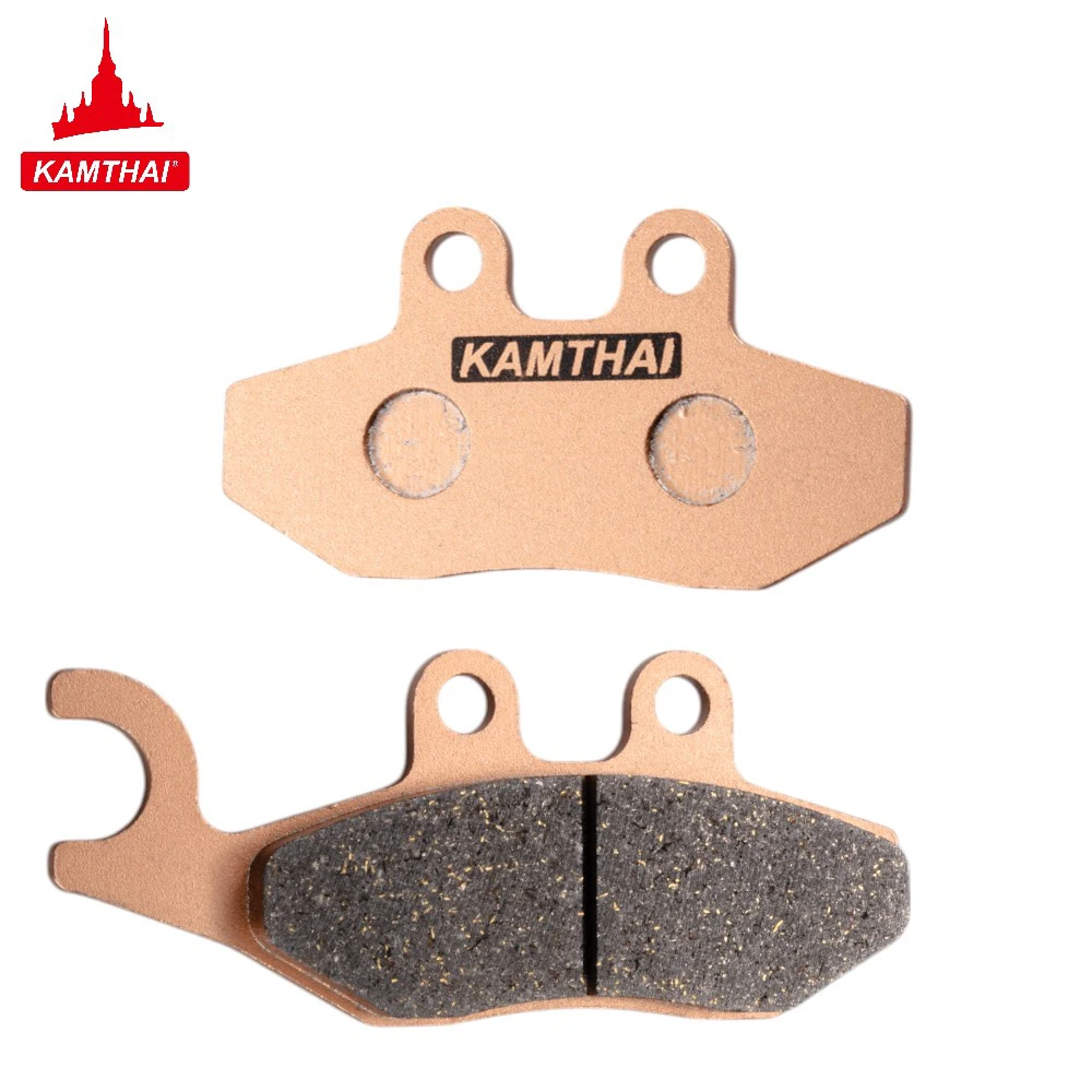 

KAMTHAI Motorcycle Front and Rear Brake Pads for PIAGGIO Fly 50 100 125 150 Liberty 125 Liberty 150 Typhoon 125 Beverley 125