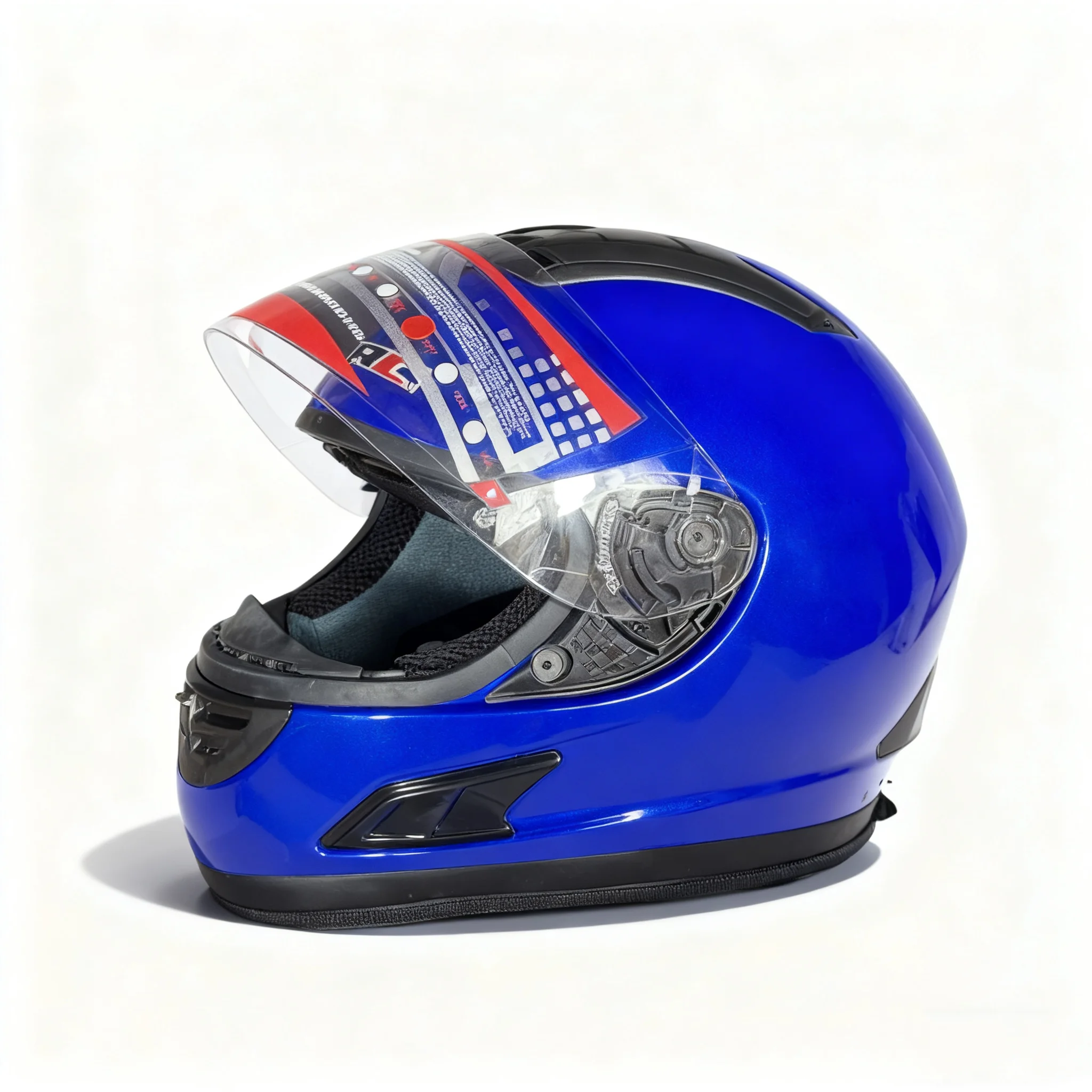 

MRC Full Face Racing Helmets Winter Warm Double Visor Motorcycle Helmet Motorbike Sports helmet Warm scarf with helmet