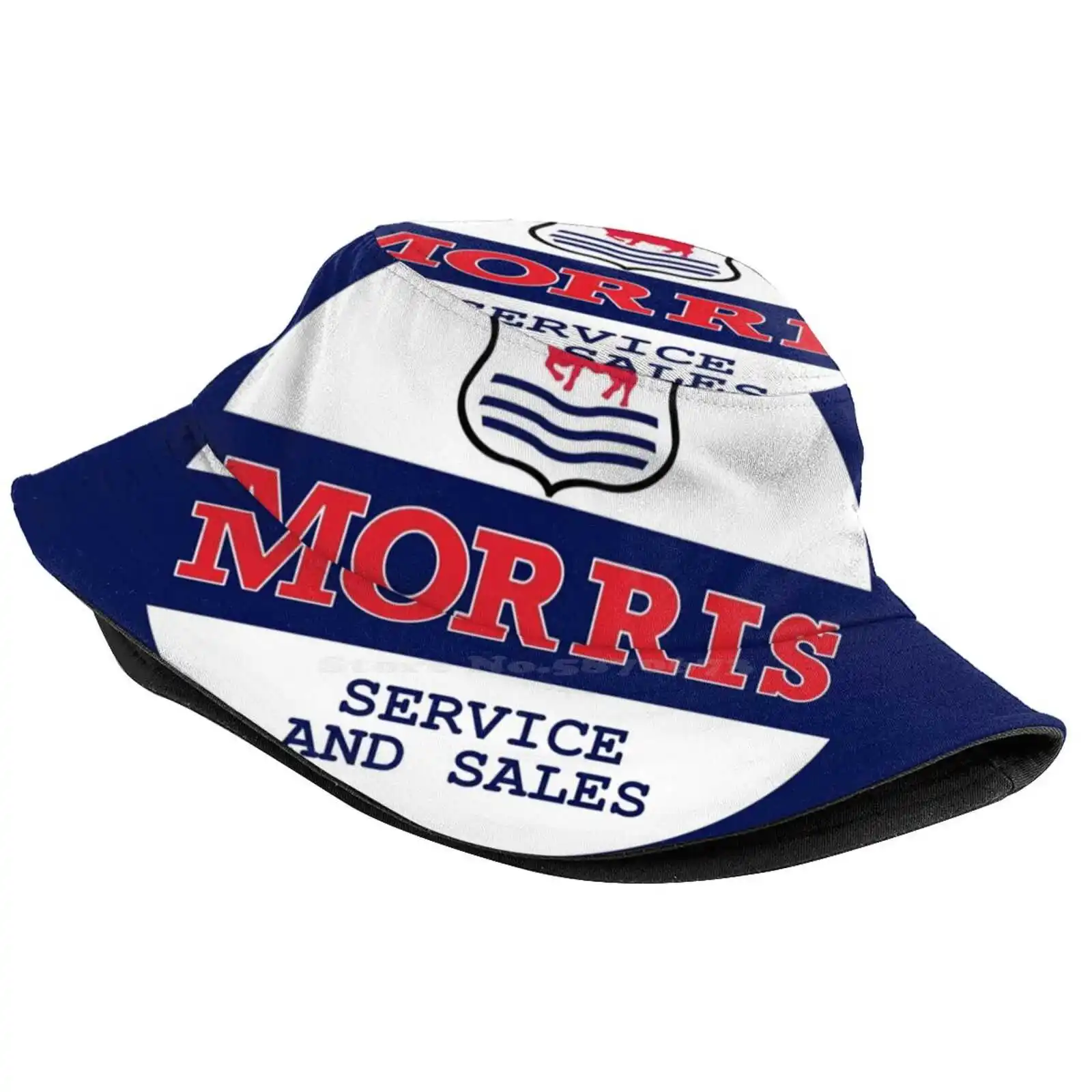 Morris Service And Sales Sun Cap Fisherman Hat Bucket Hats Morris Service And Sales Morris Motors British Car Mechanic Car