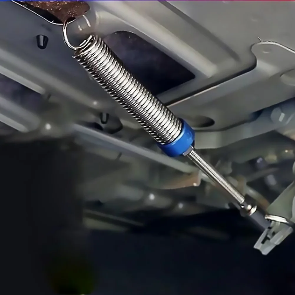 

1Set Automotive Trunk Lifting Device Heavy Duty Corrosion Resistant Spring for Hands Free Tailgate Opening Universal Car