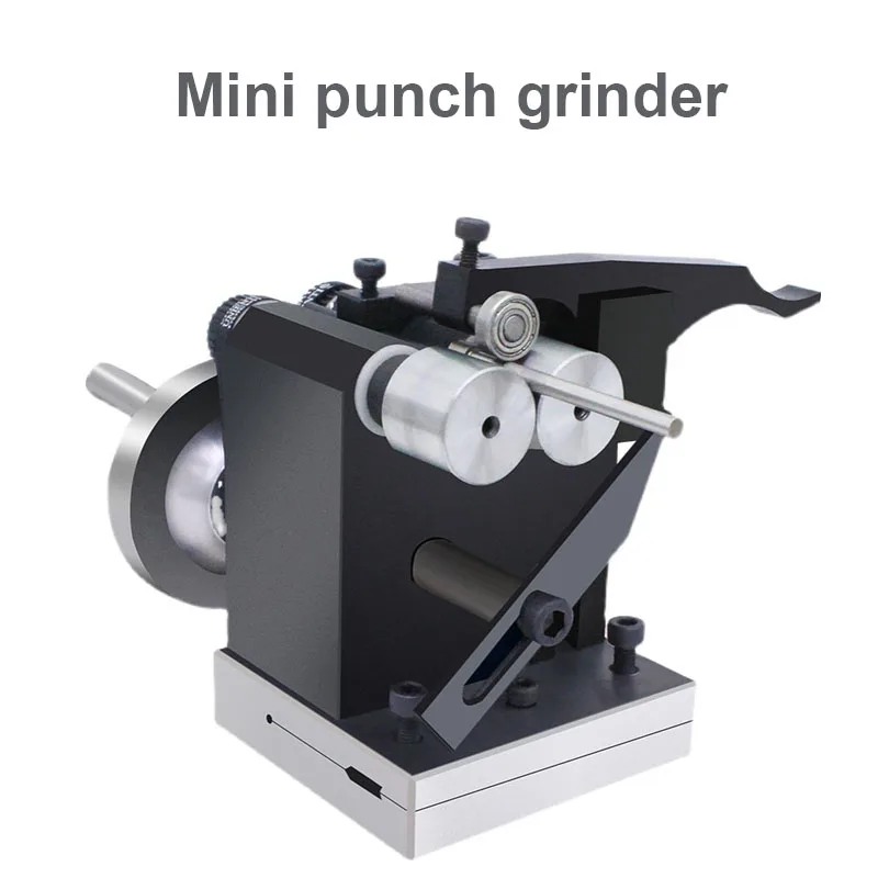 

Stable And Durable Slotless Mini Punch Needle Grinding Machine Portable High Precision 0.005MM Grinding Tools