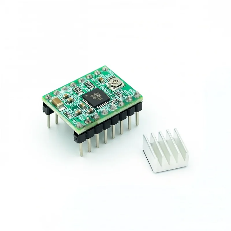 100 Pcs Rpap A4988 DRV8825 Loopbrug Motor Driver Niet Driver Warmte Dissipator