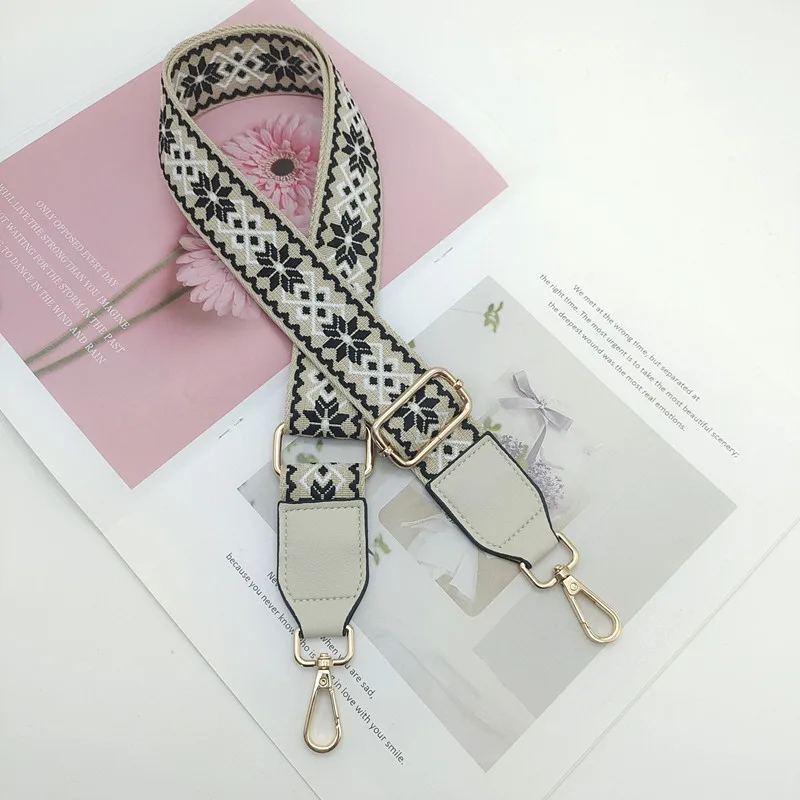 Bag Accessories Shoulder Strap Adjustable Single Shoulder Crossbody Strap Versatile Bag Replacement Backpack Strap Canvas