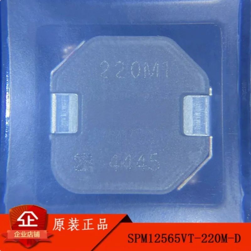 10PCS SPM12565VT-220M-D SMD Power Inductor 22uH ±20% 14.1A AEC-Q200 Automotive 12.5x13mm Metal Composite Inductor New Original