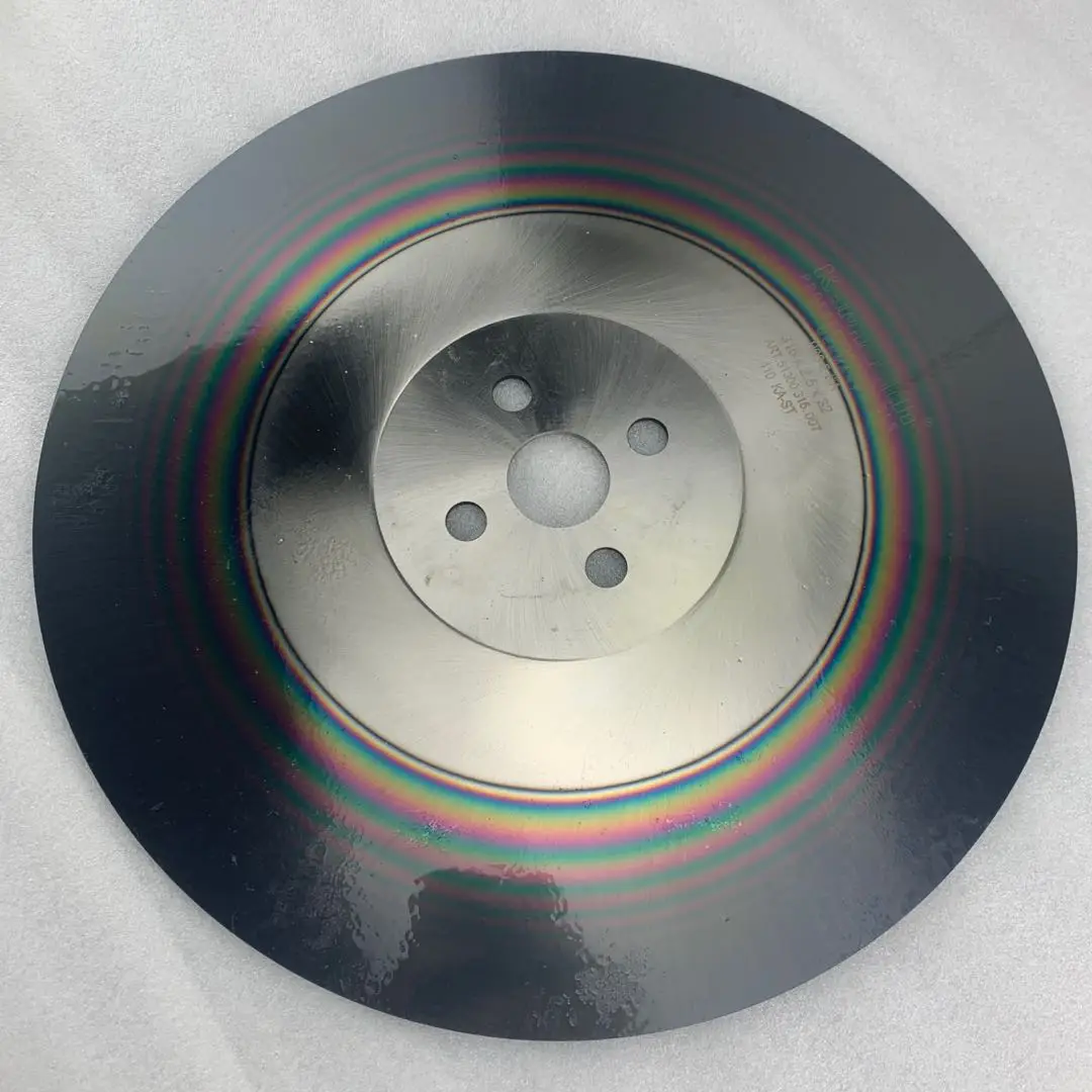 LIVTER Size 315X2.5Mm For Metal And Steel Manufacture Hss Dmo5 M2 Hss Cobalt Super A Coating Material Circular Saw Blade