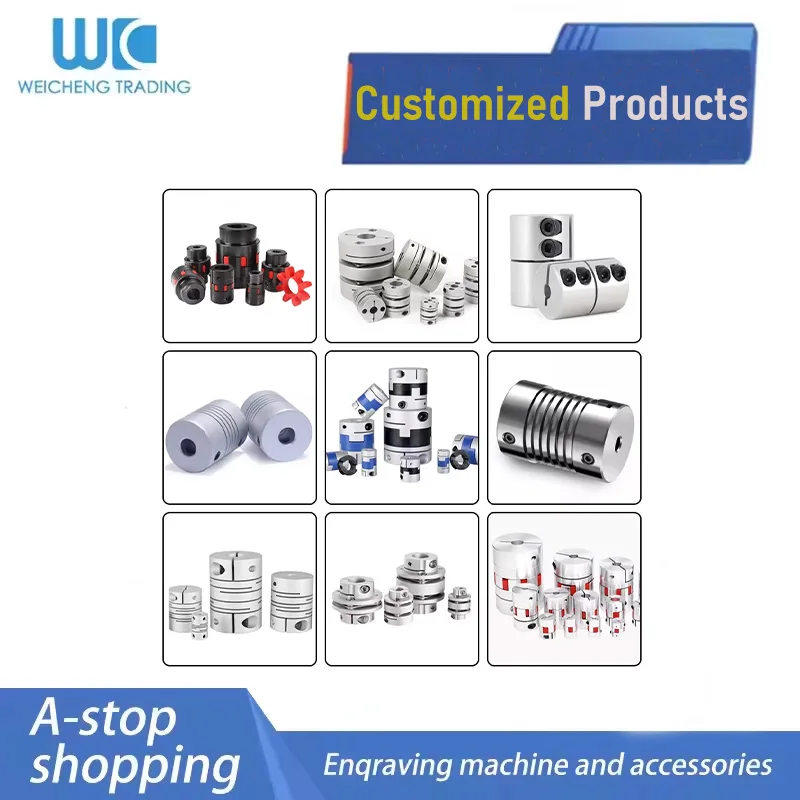 

Custom Order Link for: Linear Guides Ball Screws Gear Racks Engraving Machine Parts etc