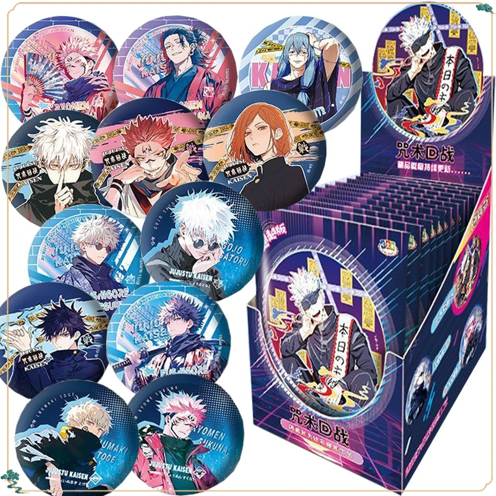 

Highly Beloved Anime Roles Peripheral Badge Cute Cartoon Practical Brooch for Decorative Accessories Birthday Gifts for Kids