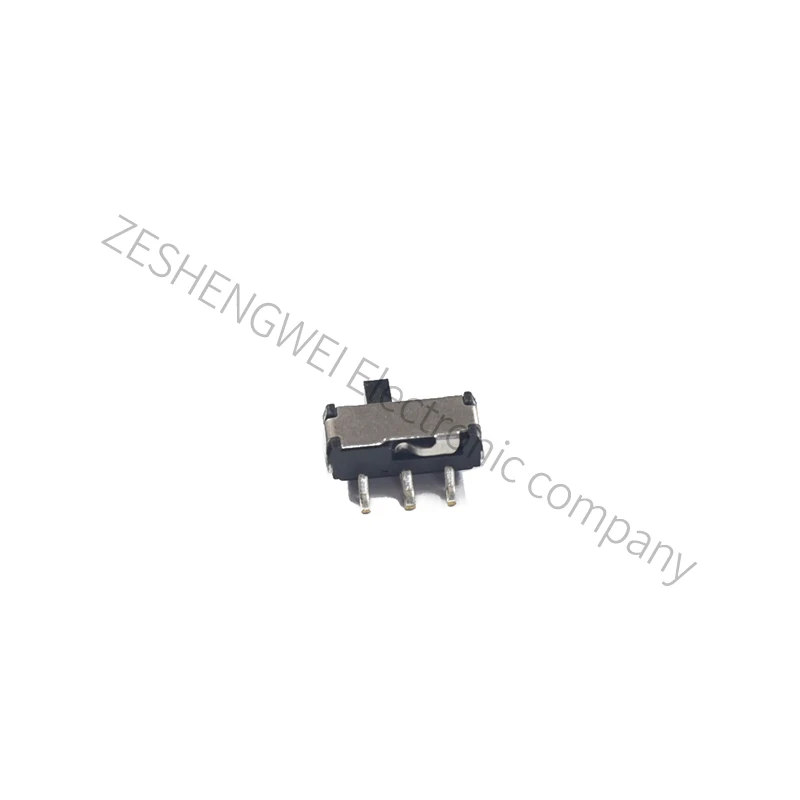 20PCS MSK-22D14(1P2T) 9*3.5*3.5mm Side SMD Slide Toggle Switches 2 Gear 3PIN Handle:2MM