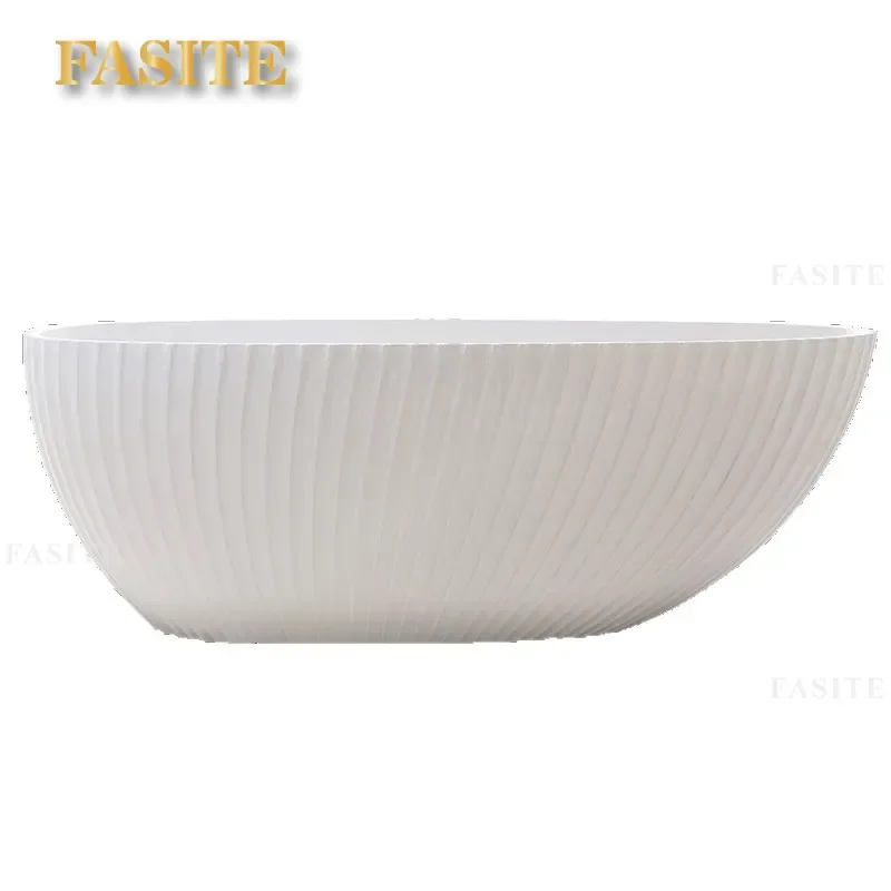 Acrylic Bathtub High Luxury Independent Integrated Hotel Home Homestay