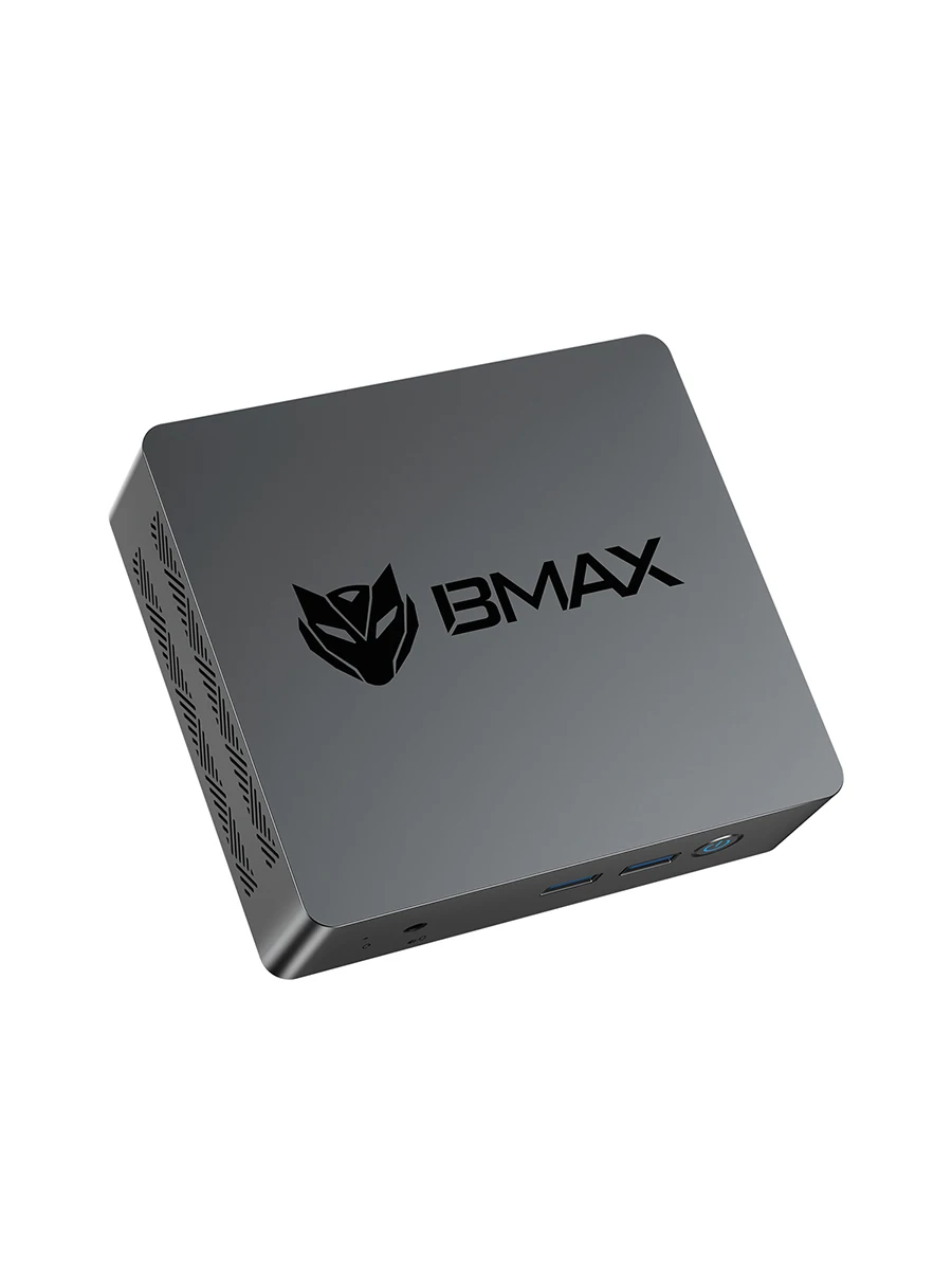 BMAX Windows 11 PC Intel N5095 8GB RAM 256GB SSD HDMI USB Wi-Fi Unterstützt 4K@60Hz Intel HD Graphics Mini-PC