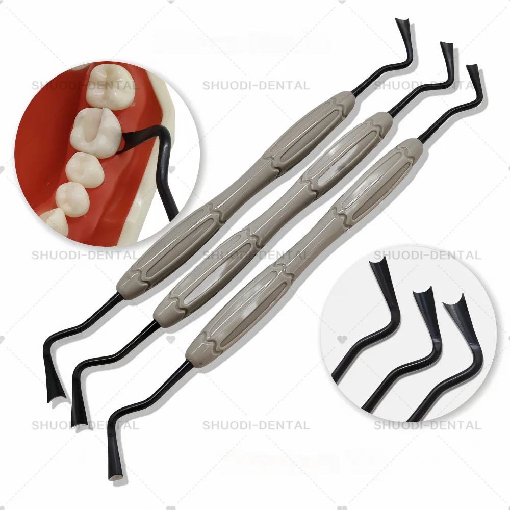 Titanium Lab Silicone Gingival Implants Gingivals Retractions Tool Lab Gum Separators Isolations Tools
