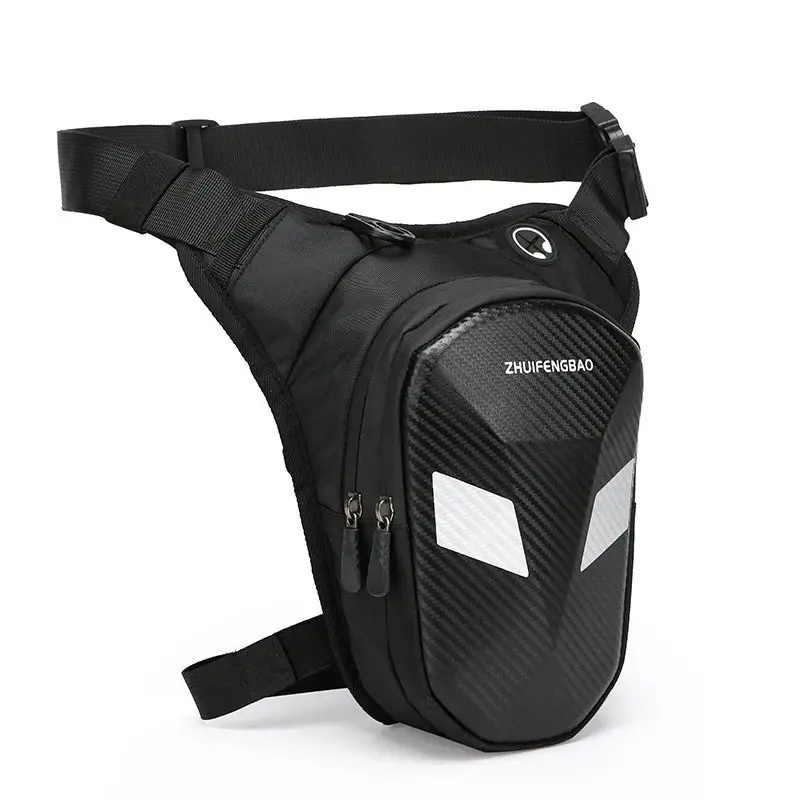 

Stylish Motorcycle Waist Bag for Riders Waterproof Crossbody Pack Outdoor Sports Travel Essential