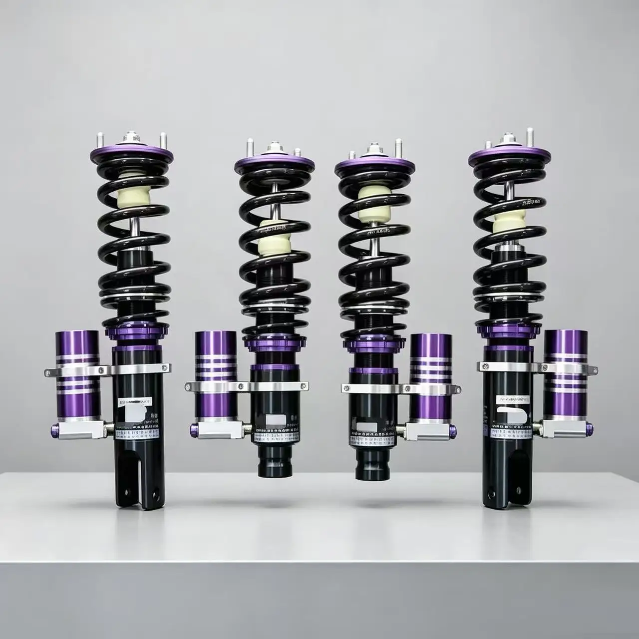 New JPLUS 4x4 Off-Road Adjustable Steel Coilover Shock Absorber for 2000 for for EK 2-Door Coupe-High Performance 12-Month
