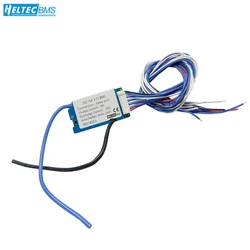 Heltec 6S 7S 8S 9S 10S 15A 20A Protection Board 3.7V 18650 Lithium Battery With Temperature Control