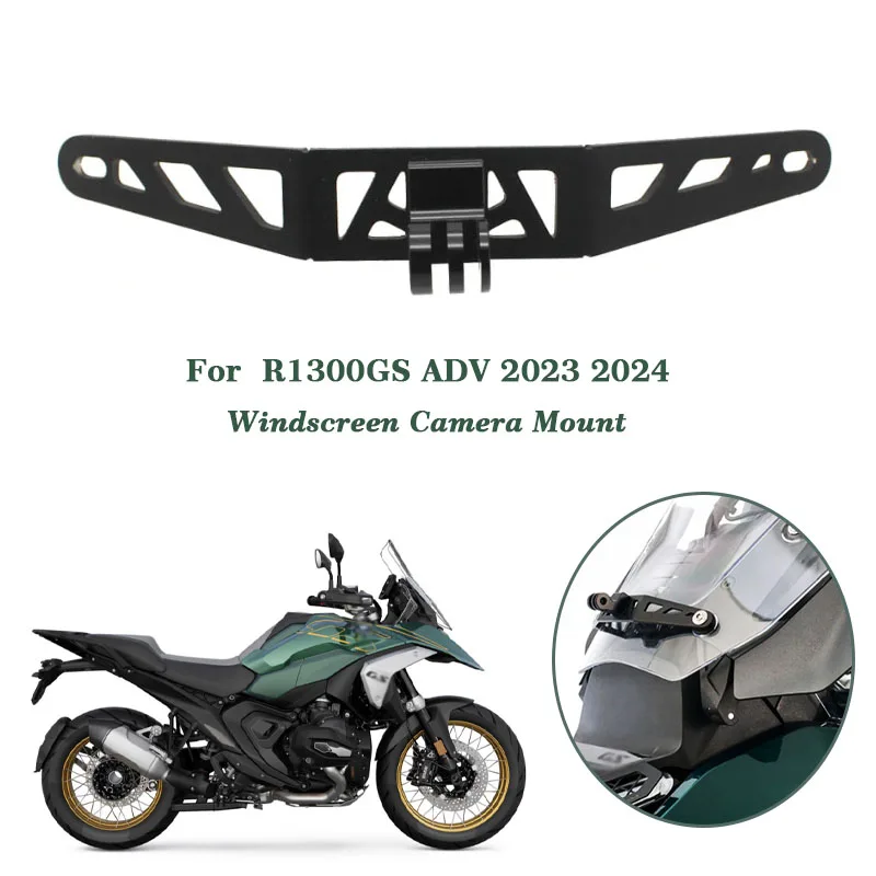 For BMW R1300GS R 1300 GS R1300 GS GS1300 R 1300GS ADV 2023 2024 Motorcycle Driving Recorder Holder Camera Brack r1300gs