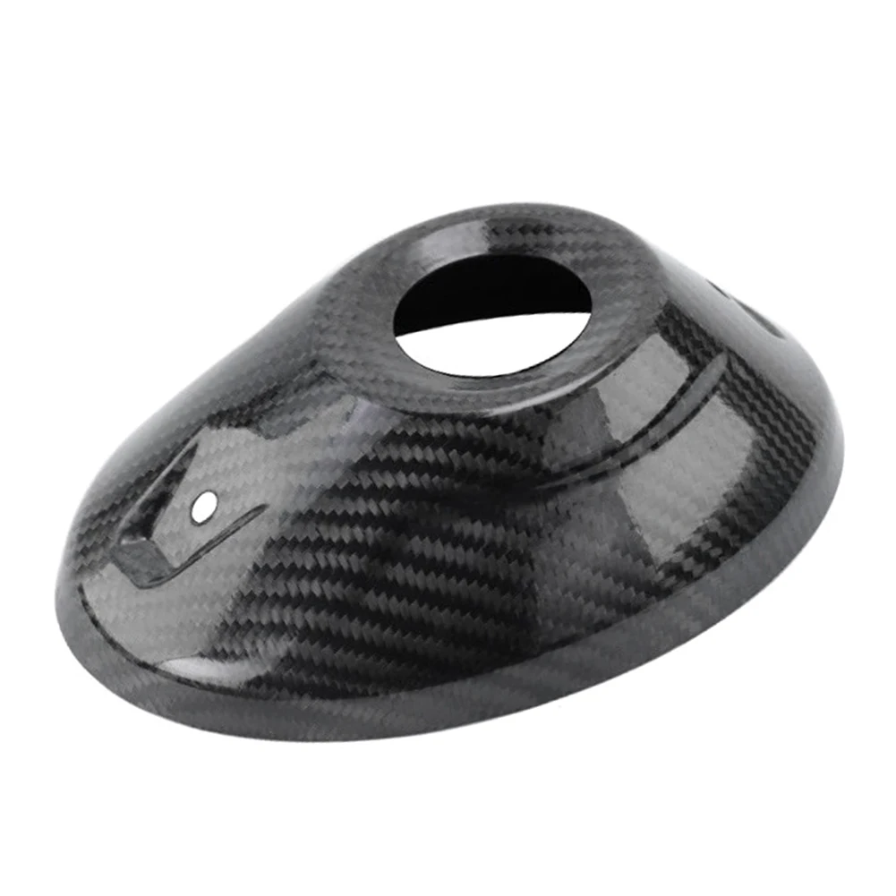 Carbon Fiber Motorcycle Heat Shield Exhaust Rear Cover Guard Protector For BMW G310R G310GS