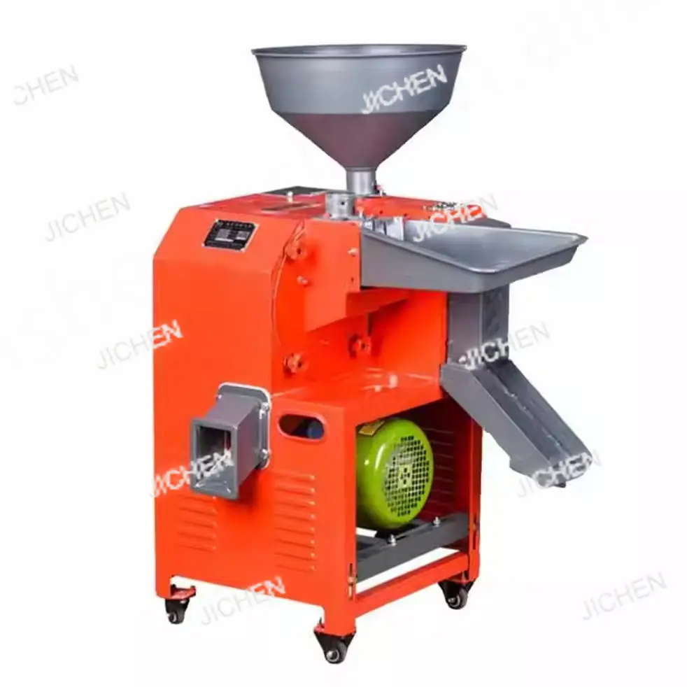 

Малогабаритная бытовая рисорушка, рисовая мельница, с медным двигателем, для обработки риса